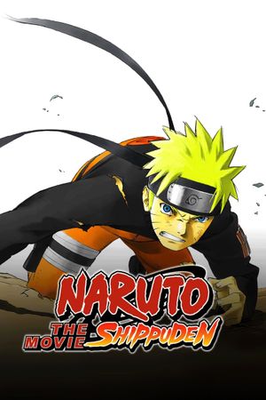 Naruto Shippûden: The Movie's poster