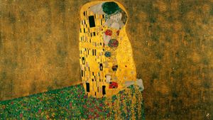 Klimt & Schiele - Eros and Psyche's poster
