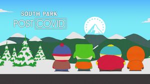 South Park: Post COVID's poster
