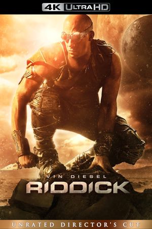 Riddick's poster