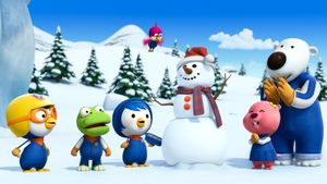 Pororo: The Snow Fairy Village Adventure's poster