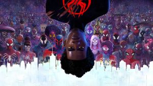 Spider-Man: Across the Spider-Verse's poster