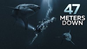 47 Meters Down's poster