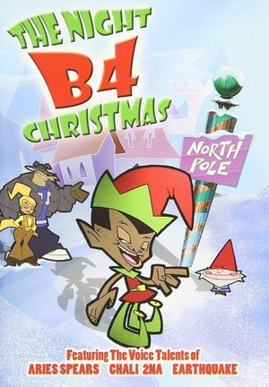 The Night B4 Christmas's poster