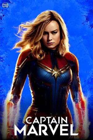 Captain Marvel's poster