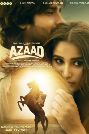 Azaad's poster