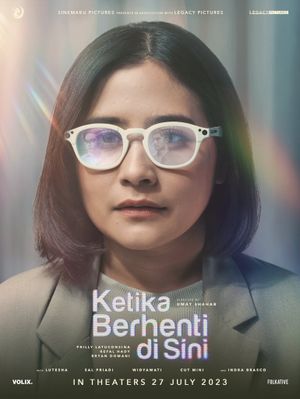 Ketika Berhenti di Sini's poster