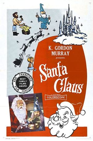 Santa Claus's poster