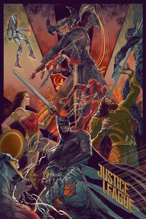 Justice League's poster
