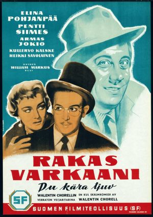 Rakas varkaani's poster