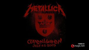 Metallica: Live in Copenhagen, Denmark - July 22, 2009's poster
