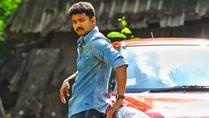 Theri's poster