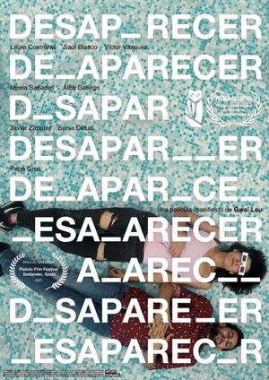 Desaparecer's poster