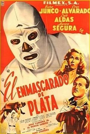 El enmascarado de plata's poster