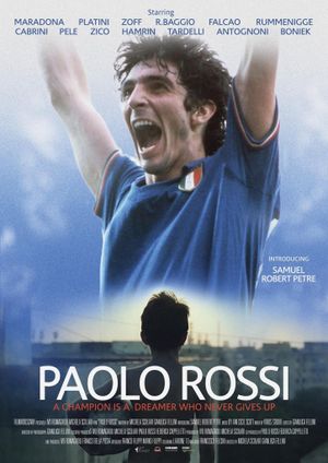 Paolo Rossi, The Heart of a Champion's poster