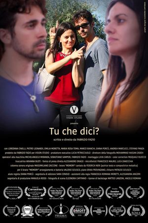 Tu che dici?'s poster