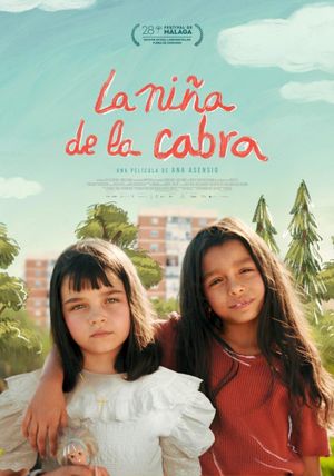 La niña de la cabra's poster