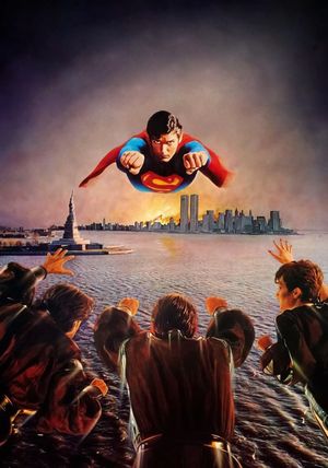 Superman II's poster