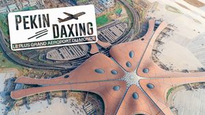 Pékin Daxing : Le Plus Grand Aéroport du monde's poster