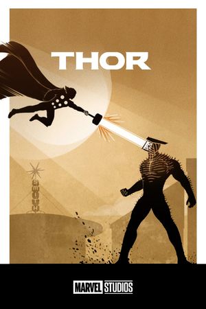 Thor's poster