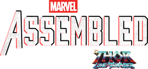 Marvel Studios Assembled: The Making of Thor: Love and Thunder's poster