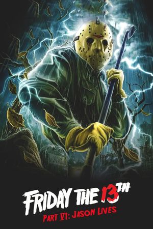 Friday the 13th Part VI: Jason Lives's poster