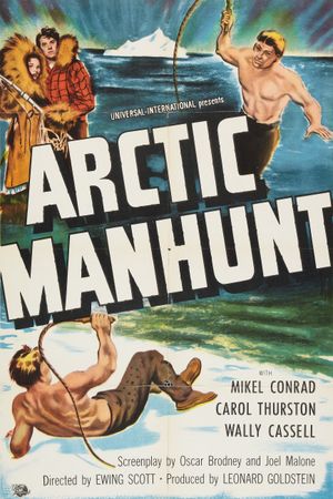 Arctic Manhunt's poster