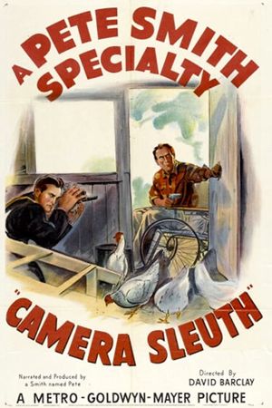 Camera Sleuth's poster