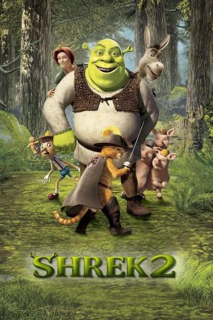 Shrek 2's poster