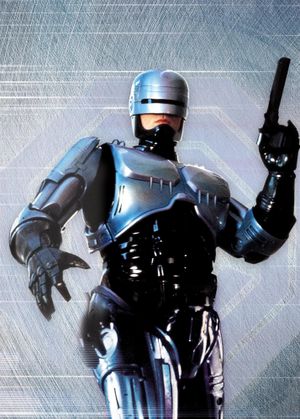 RoboCop's poster