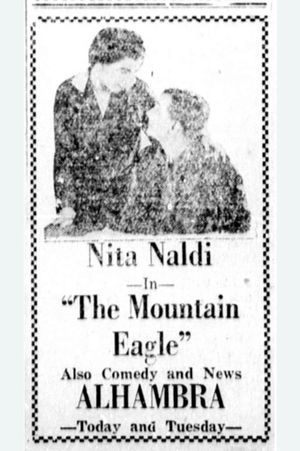 The Mountain Eagle's poster