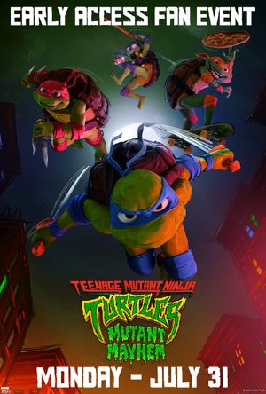 Teenage Mutant Ninja Turtles: Mutant Mayhem's poster