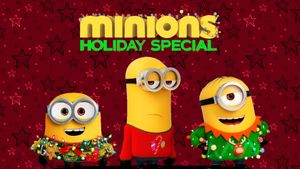 Minions: Holiday Special's poster