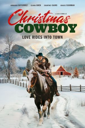 Christmas Cowboy's poster