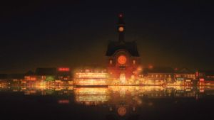 Spirited Away's poster