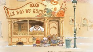 Ernest & Celestine's poster