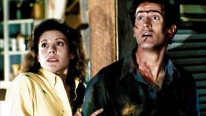 Evil Dead II's poster