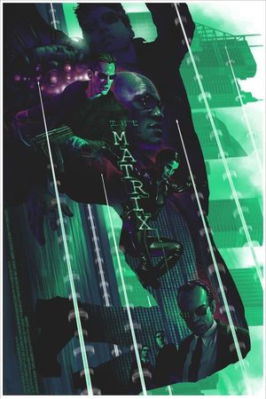 The Matrix's poster