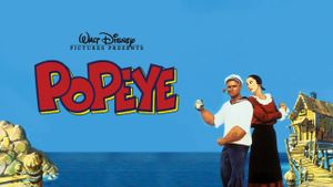 Popeye's poster