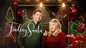 Finding Santa's poster