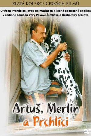 Artus, Merlin a Prchlici's poster