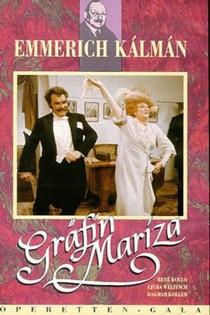 Gräfin Mariza's poster