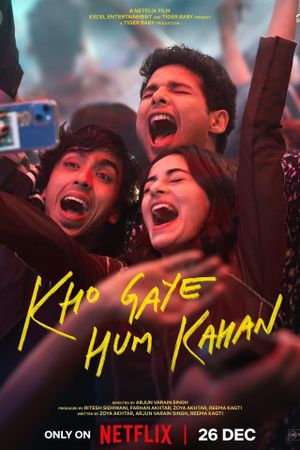 Kho Gaye Hum Kahan's poster