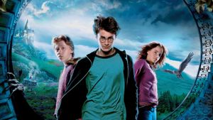 Harry Potter and the Prisoner of Azkaban's poster