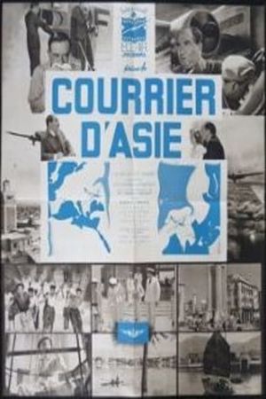 Courrier d'Asie's poster