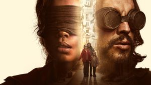 Bird Box: Barcelona's poster