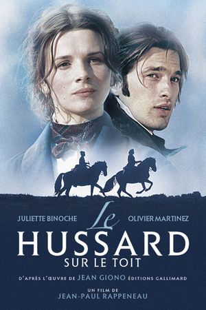The Horseman on the Roof's poster