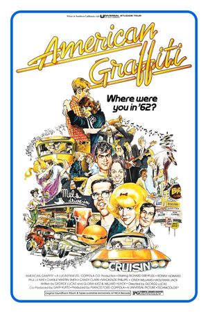 American Graffiti's poster
