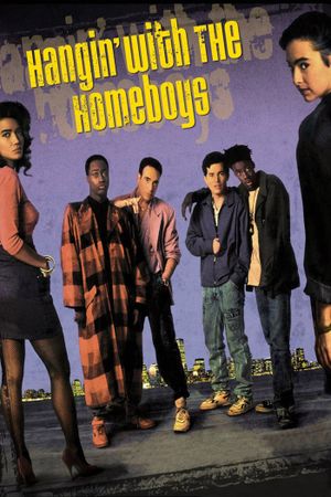 Hangin' with the Homeboys's poster