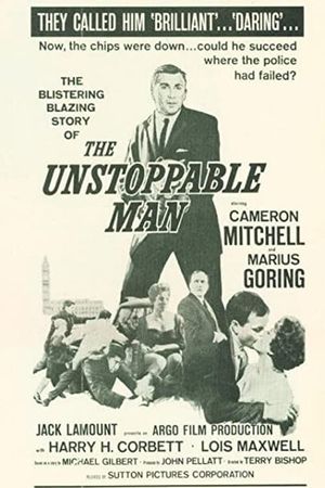 The Unstoppable Man's poster